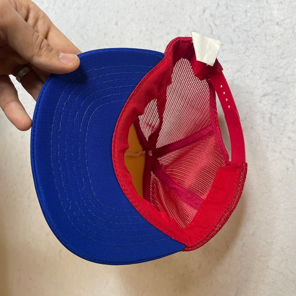 Vintage Montreal 1982 All Star Game Hat Snapback Baseball Cap Beco Major League - Picture 9 of 9